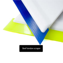 Load image into Gallery viewer, Car Windshield Squeegee with Insert Rubber Blade Window Tint Tool Windows Glass Film for Installation Scraper Water Wiper

