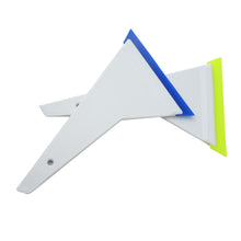 Load image into Gallery viewer, Car Windshield Squeegee with Insert Rubber Blade Window Tint Tool Windows Glass Film for Installation Scraper Water Wiper
