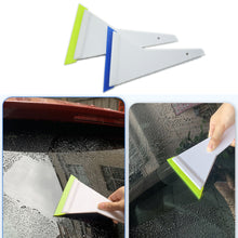Load image into Gallery viewer, Car Windshield Squeegee with Insert Rubber Blade Window Tint Tool Windows Glass Film for Installation Scraper Water Wiper
