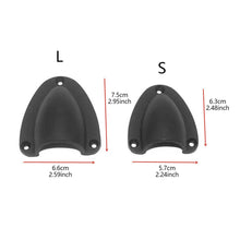 Load image into Gallery viewer, Nylon Clam Shell Boat Vent Hose Ventilator Cable Clam Shell Cover Marine Yacht Ship Marine Accessory
