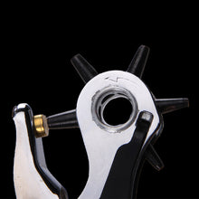 Load image into Gallery viewer, 1Pc Punching Pliers High Carbon Steel Anti Slip Handle Leather Punch Labor-Saving Multifunctional Hand Tools
