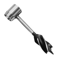 Load image into Gallery viewer, Auger Drill Bits Outdoor Survival Punch Tool Camping Bushcraft Manual Hole Maker Wrench Wood Drill Core Woodworking
