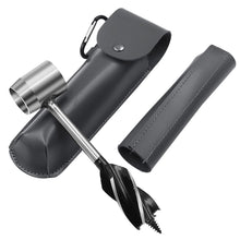 Load image into Gallery viewer, Auger Drill Bits Outdoor Survival Punch Tool Camping Bushcraft Manual Hole Maker Wrench Wood Drill Core Woodworking
