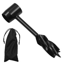 Load image into Gallery viewer, Auger Drill Bits Outdoor Survival Punch Tool Camping Bushcraft Manual Hole Maker Wrench Wood Drill Core Woodworking
