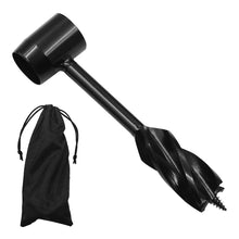 Load image into Gallery viewer, Auger Drill Bits Outdoor Survival Punch Tool Camping Bushcraft Manual Hole Maker Wrench Wood Drill Core Woodworking
