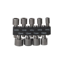 Load image into Gallery viewer, 9/14Pcs Powerful Socket Inner Hexagonal Wrench Hexagonal Handle Screwdriver Socket Extension Rod Pneumatic Screwdriver Insert Tool Set
