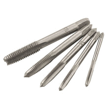 Load image into Gallery viewer, M3-M8 Adjustable Ratchet Wrench 5pcs Hand Tap Tapping Forward and Reverse Tapping Hand Tool Accessory Set
