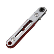 Load image into Gallery viewer, Multifunctional Bidirectional Forward and Reverse Ratchet Screwdriver Elbow Flat Head Wrench Cross Screwdriver Slotted Tool
