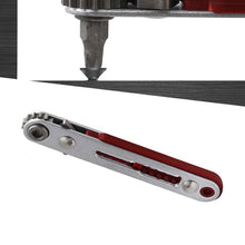 Load image into Gallery viewer, Multifunctional Bidirectional Forward and Reverse Ratchet Screwdriver Elbow Flat Head Wrench Cross Screwdriver Slotted Tool

