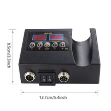 Load image into Gallery viewer, 8898 Heat Gun Electric Soldering Iron Dual Digital Display Two in One Welding Station Welding Maintenance Tool Combination
