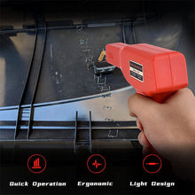 Load image into Gallery viewer, Red Plastic Welder 50W Hot Nail Gun With Nails Car Bumper Repair Kit Cracking Tool Garage Nailer PVC Machine Welding
