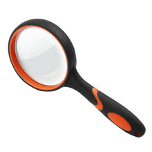 Load image into Gallery viewer, 10X Magnifying Glass For Kids Seniors Handheld Reading Magnifier 50mm Magnifying Lens For Reading Science Nature Exploration
