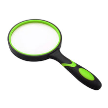 Load image into Gallery viewer, 10X Magnifying Glass For Kids Seniors Handheld Reading Magnifier 50mm Magnifying Lens For Reading Science Nature Exploration
