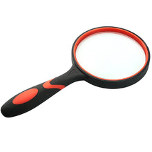 Load image into Gallery viewer, 10X Magnifying Glass For Kids Seniors Handheld Reading Magnifier 50mm Magnifying Lens For Reading Science Nature Exploration
