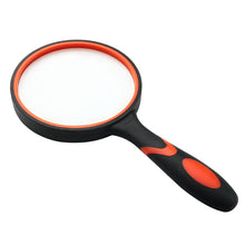 Load image into Gallery viewer, 10X Magnifying Glass For Kids Seniors Handheld Reading Magnifier 50mm Magnifying Lens For Reading Science Nature Exploration
