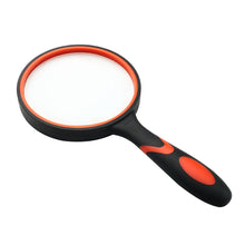 Load image into Gallery viewer, 10X Magnifying Glass For Kids Seniors Handheld Reading Magnifier 50mm Magnifying Lens For Reading Science Nature Exploration
