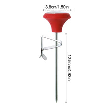 Load image into Gallery viewer, 0 to120℃ Dial Thermometer for Coffee Pot Milk Frothing Jug Professional Cafe KitchenTemperature Measuring Tools
