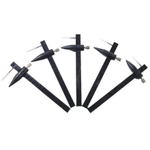 Load image into Gallery viewer, Pottery Tools Pottery Clay Circular Cutter Circular Cutting Tool Plastic Measuring Ruler Caliper DIY Making Clay Ceramic Cutting
