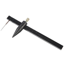 Load image into Gallery viewer, Pottery Tools Pottery Clay Circular Cutter Circular Cutting Tool Plastic Measuring Ruler Caliper DIY Making Clay Ceramic Cutting
