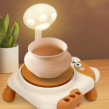 Load image into Gallery viewer, USB Electric Pottery Wheel Machine Mini Pottery Making Machine DIY Craft Ceramic Clay Pottery Kit With Pigment Clay Kids Toy
