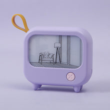 Load image into Gallery viewer, 1Pc TV Painting Night Light Led Cute Child Learning Table Lamp Room Home Decoration Atmosphere Lighting Mini Desktop Birthday Gift

