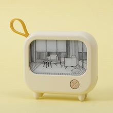 Load image into Gallery viewer, 1Pc TV Painting Night Light Led Cute Child Learning Table Lamp Room Home Decoration Atmosphere Lighting Mini Desktop Birthday Gift
