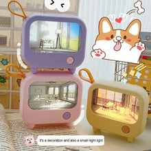 Load image into Gallery viewer, 1Pc TV Painting Night Light Led Cute Child Learning Table Lamp Room Home Decoration Atmosphere Lighting Mini Desktop Birthday Gift
