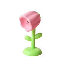 Load image into Gallery viewer, Mini LED Flower Night Light Cute Small Table Lamp Desktop Ornament Bedside Bedroom Ambient Lights Children Toy Kids Holiday Gift
