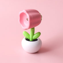 Load image into Gallery viewer, Mini LED Flower Night Light Cute Small Table Lamp Desktop Ornament Bedside Bedroom Ambient Lights Children Toy Kids Holiday Gift
