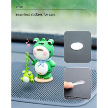 Load image into Gallery viewer, Cute Car Interior Decoration Car Mini Frog Decoration Car Supplies Center Console Ornament
