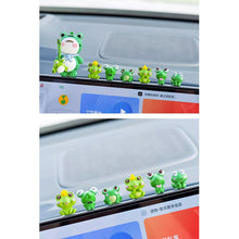 Load image into Gallery viewer, Cute Car Interior Decoration Car Mini Frog Decoration Car Supplies Center Console Ornament
