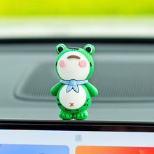 Load image into Gallery viewer, Cute Car Interior Decoration Car Mini Frog Decoration Car Supplies Center Console Ornament
