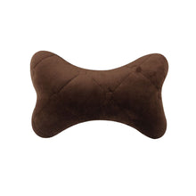 Load image into Gallery viewer, Car Headrest Neck Pillow Cotton Seat Car Neckrest Support Breathable Fabric Cover for Winter
