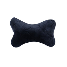 Load image into Gallery viewer, Car Headrest Neck Pillow Cotton Seat Car Neckrest Support Breathable Fabric Cover for Winter
