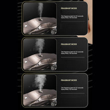 Load image into Gallery viewer, Aluminum Alloy Car Interior Intelligent Accessories Fragrance Smart Car Model Stype Perfume Aromatherapy Diffuser Air Purifier
