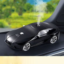 Load image into Gallery viewer, Aluminum Alloy Car Interior Intelligent Accessories Fragrance Smart Car Model Stype Perfume Aromatherapy Diffuser Air Purifier
