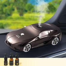 Load image into Gallery viewer, Aluminum Alloy Car Interior Intelligent Accessories Fragrance Smart Car Model Stype Perfume Aromatherapy Diffuser Air Purifier
