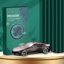 Load image into Gallery viewer, Aluminum Alloy Car Interior Intelligent Accessories Fragrance Smart Car Model Stype Perfume Aromatherapy Diffuser Air Purifier
