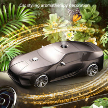 Load image into Gallery viewer, Aluminum Alloy Car Interior Intelligent Accessories Fragrance Smart Car Model Stype Perfume Aromatherapy Diffuser Air Purifier
