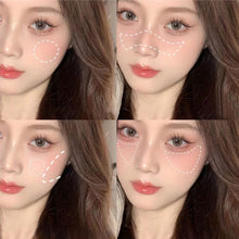 Load image into Gallery viewer, Powder Blusher Air Cushion Tinted Brightening Stick Lipstick Blusher Stick Eyes Cheek and Lip Tint Waterproof Moisturizing Cream Multi Stick Makeup

