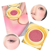 Load image into Gallery viewer, Powder Blusher Air Cushion Tinted Brightening Stick Lipstick Blusher Stick Eyes Cheek and Lip Tint Waterproof Moisturizing Cream Multi Stick Makeup
