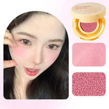 Load image into Gallery viewer, Powder Blusher Air Cushion Tinted Brightening Stick Lipstick Blusher Stick Eyes Cheek and Lip Tint Waterproof Moisturizing Cream Multi Stick Makeup
