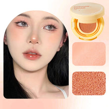 Load image into Gallery viewer, Powder Blusher Air Cushion Tinted Brightening Stick Lipstick Blusher Stick Eyes Cheek and Lip Tint Waterproof Moisturizing Cream Multi Stick Makeup
