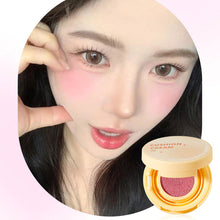 Load image into Gallery viewer, Powder Blusher Air Cushion Tinted Brightening Stick Lipstick Blusher Stick Eyes Cheek and Lip Tint Waterproof Moisturizing Cream Multi Stick Makeup
