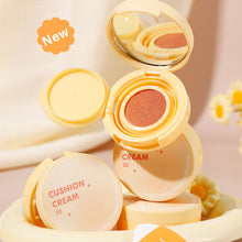 Load image into Gallery viewer, Powder Blusher Air Cushion Tinted Brightening Stick Lipstick Blusher Stick Eyes Cheek and Lip Tint Waterproof Moisturizing Cream Multi Stick Makeup
