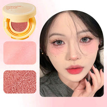 Load image into Gallery viewer, Powder Blusher Air Cushion Tinted Brightening Stick Lipstick Blusher Stick Eyes Cheek and Lip Tint Waterproof Moisturizing Cream Multi Stick Makeup
