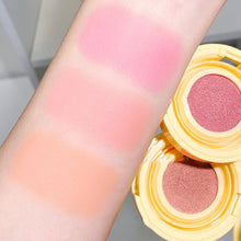 Load image into Gallery viewer, Powder Blusher Air Cushion Tinted Brightening Stick Lipstick Blusher Stick Eyes Cheek and Lip Tint Waterproof Moisturizing Cream Multi Stick Makeup
