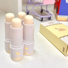 Load image into Gallery viewer, Cheese Lipstick Stick Moisturizes and Fades Hydrating Lip Lines Lipstick Base Lip Mask Lipstick Water-light Mirror Lip Balm
