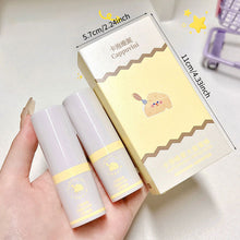 Load image into Gallery viewer, Cheese Lipstick Stick Moisturizes and Fades Hydrating Lip Lines Lipstick Base Lip Mask Lipstick Water-light Mirror Lip Balm
