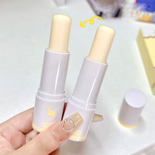 Load image into Gallery viewer, Cheese Lipstick Stick Moisturizes and Fades Hydrating Lip Lines Lipstick Base Lip Mask Lipstick Water-light Mirror Lip Balm
